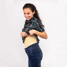 SOLFIT® Hlače za oblikovanje postave, Kompresijsko perilo (Bež, L/XL) | SLIM-WAIST
