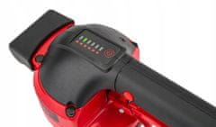 RED TECHNIC Set aku. 18V vakuumske vibracijske plošče za polaganje keramike 2x2Ah 120mm