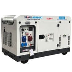 Dea 23000/3 agregat, AVR, 16 kW, 400/230 V
