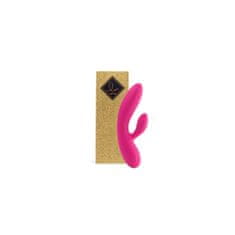 Feelztoys Rabbit vibrator FeelzToys - Lea, roza (bleščeč)