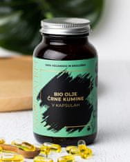 AROMATRIP® BIO OLJE ČRNE KUMINE V KAPSULAH, 180 veganskih kapsul