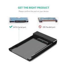 Ugreen 2.5 USB 3.0 na SATA HDD ohišje - box