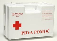 Tech+ prenosni kovček z vsebino za prvo pomoč