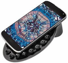 Bresser Mikroskop Biolux CA 40x-1024x z adapterjem za pametni telefon