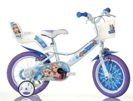 Dino bikes Dino bikes 164RN SNOW QUEEN 16" 2022 otroško kolo